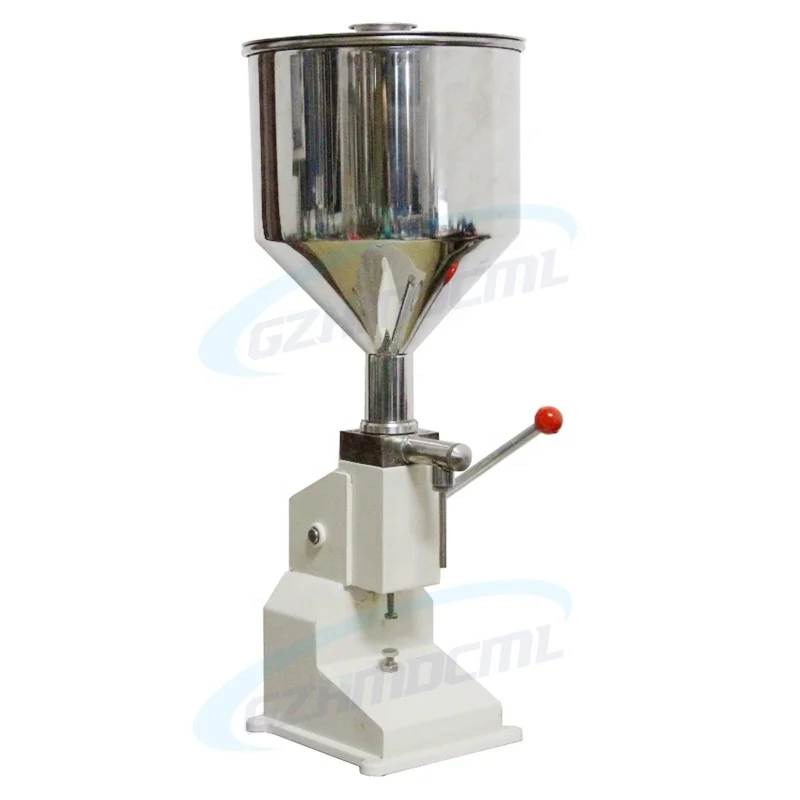 Hand Operated Filling Machine Manual Cosmetic Paste Sausage Cream Liquid Filling Supply