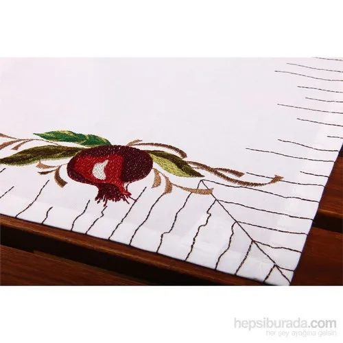 Miss Gaya Pomegranate Embroidered Placemat