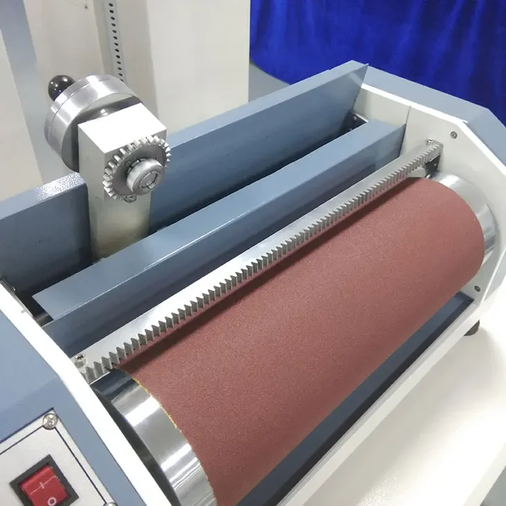 

DIN Rubber Abrasion Tester Wear Resistance Footwear Testing Equipment for Lab Use