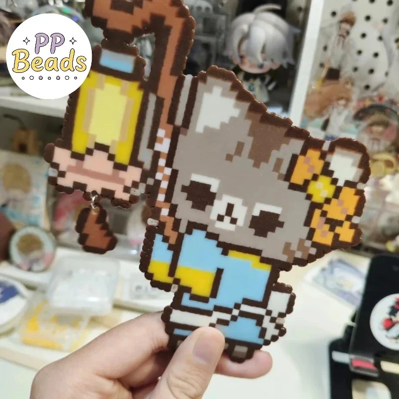 2000Pcs High Density 2.6mm Hama Perler Beads DIY Stereo Handmade Beads Home Entertainment Craft Toy For Children
