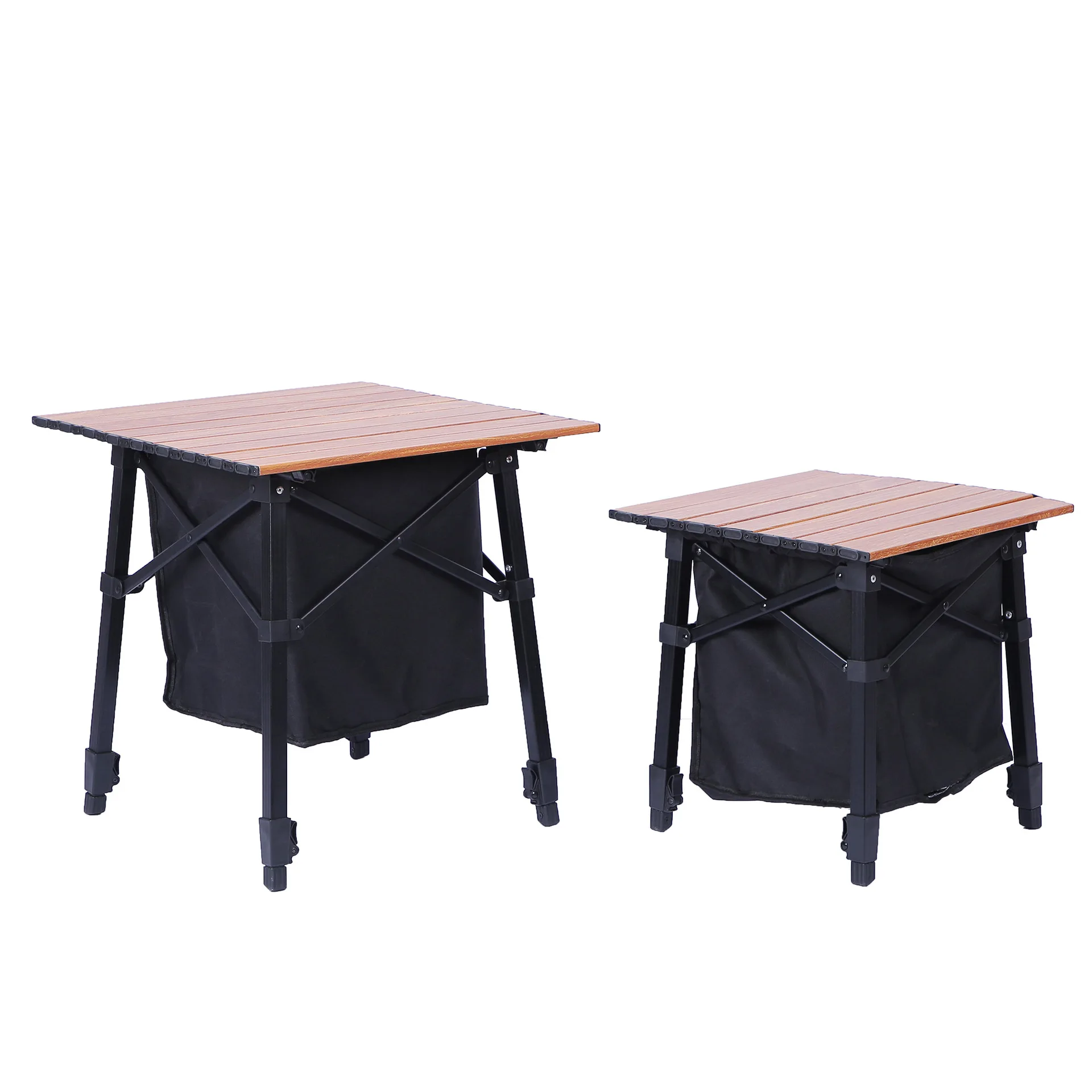 

New outdoor folding table portable multi-functional camping egg roll table lightweight aluminum alloy night market stall