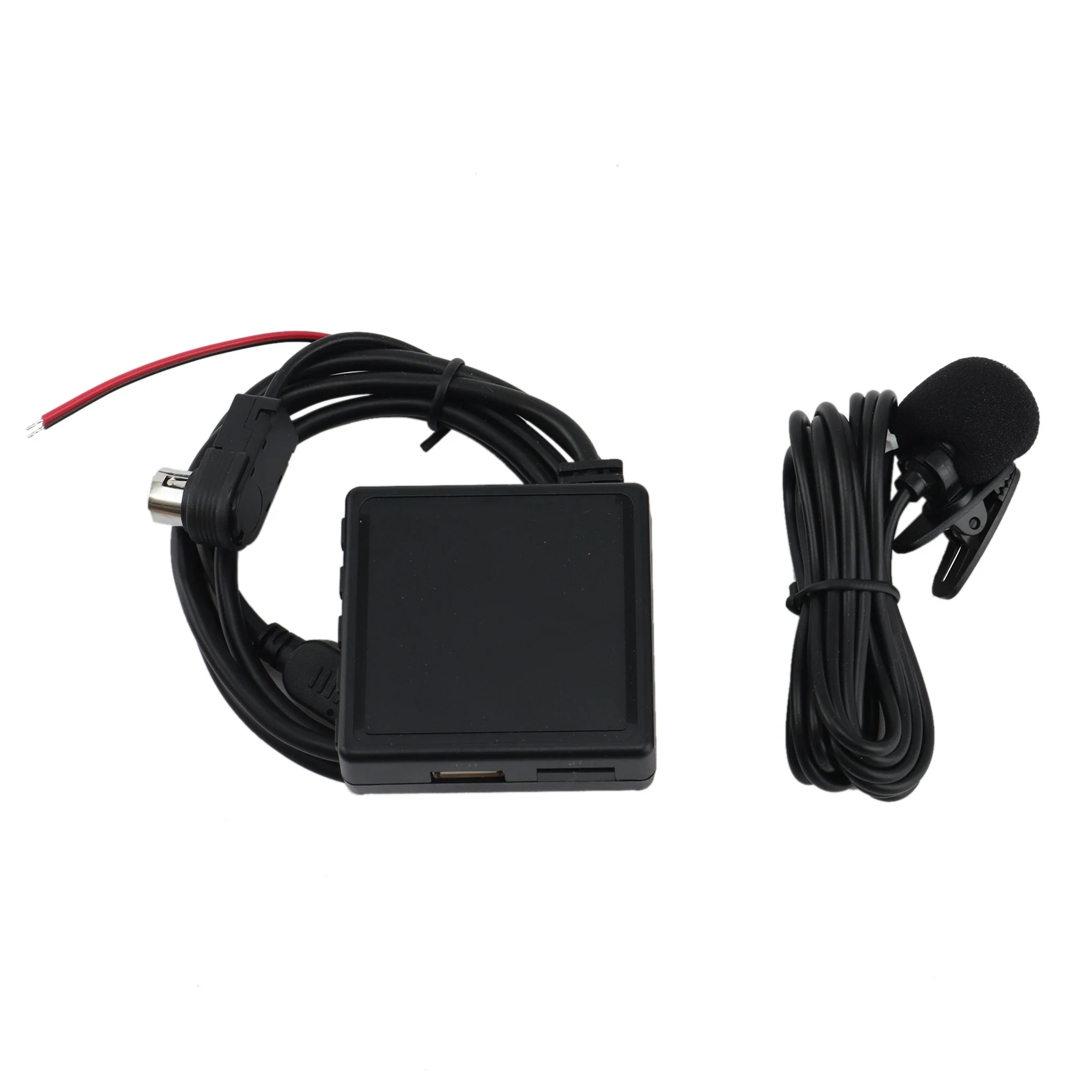 

A85E-Bluetooth AUX USB Cable Adapter Audio MIC For Alpine Ai-NET JVC KS-U58 PD100 U57