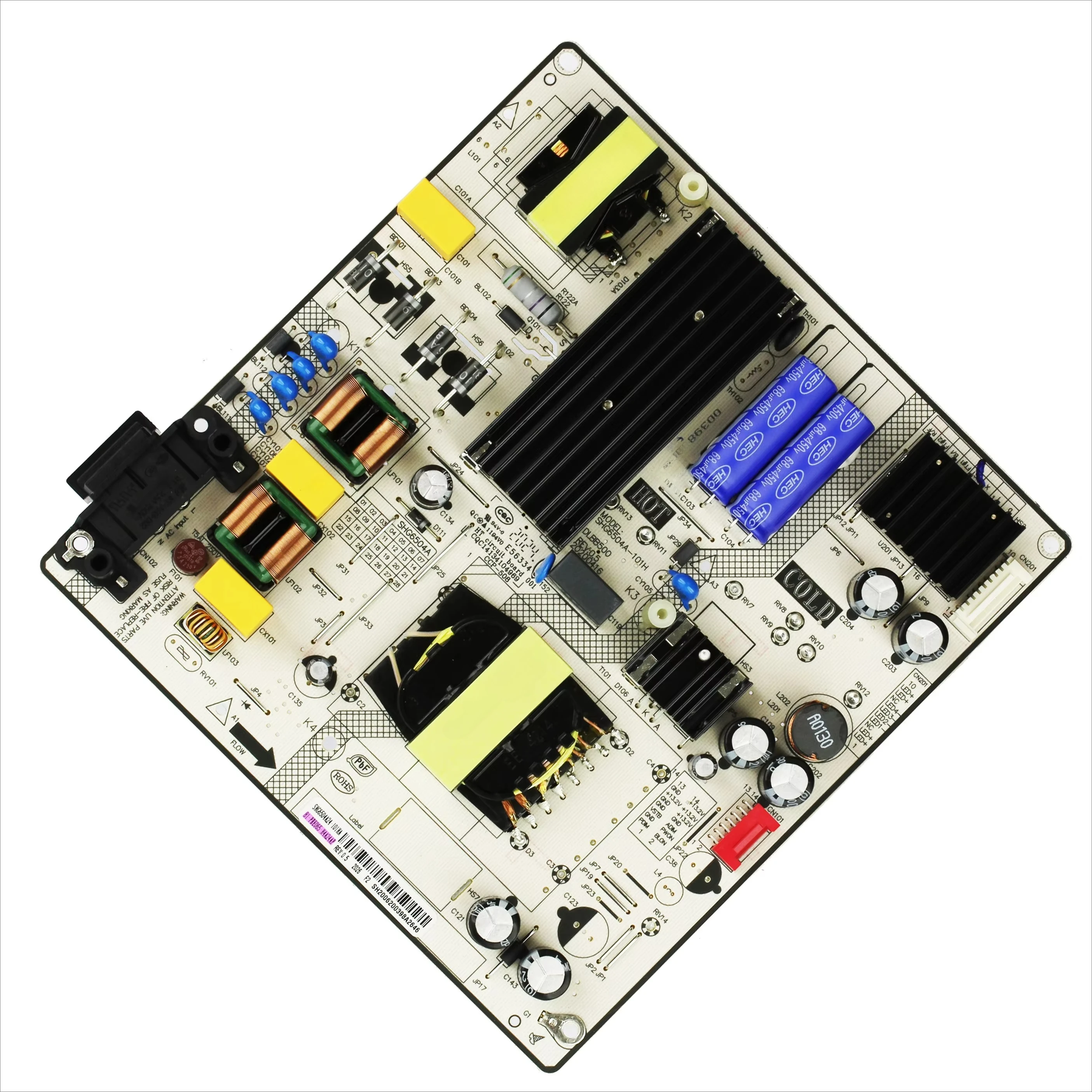 テレビ用電源パネル65インチ81-pbe065-h4a24apshg6504a-101h-shg6504a24-101ha65un7000pub65up7000pea