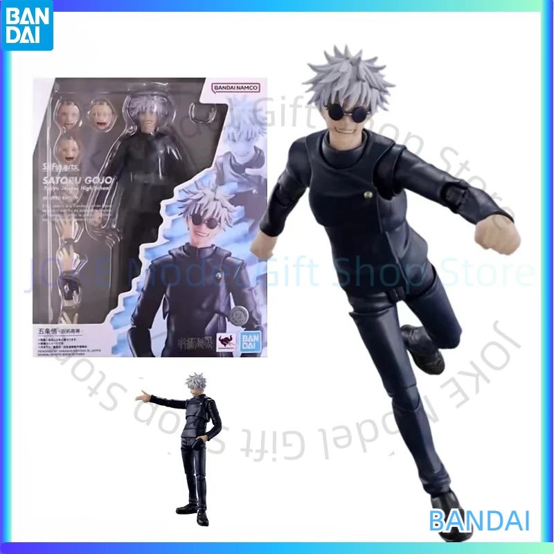 

100% In Stock Original Bandai S.H.Figuarts SHF Jujutsu Kaisen Satoru Gojo Tokyo Jujutsu High School Anime Figures Action Model