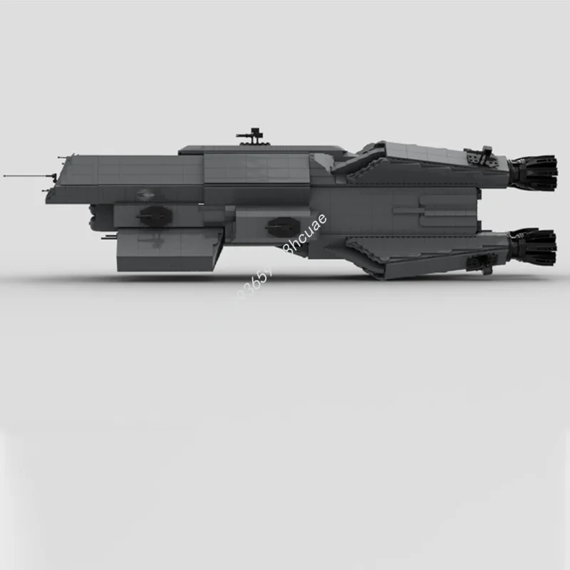 4893 pièces MOC l'expanse PELLA espacé modèle blocs de construction Architecture cadeau de noël assembler bricolage éducation brique jouets enfants