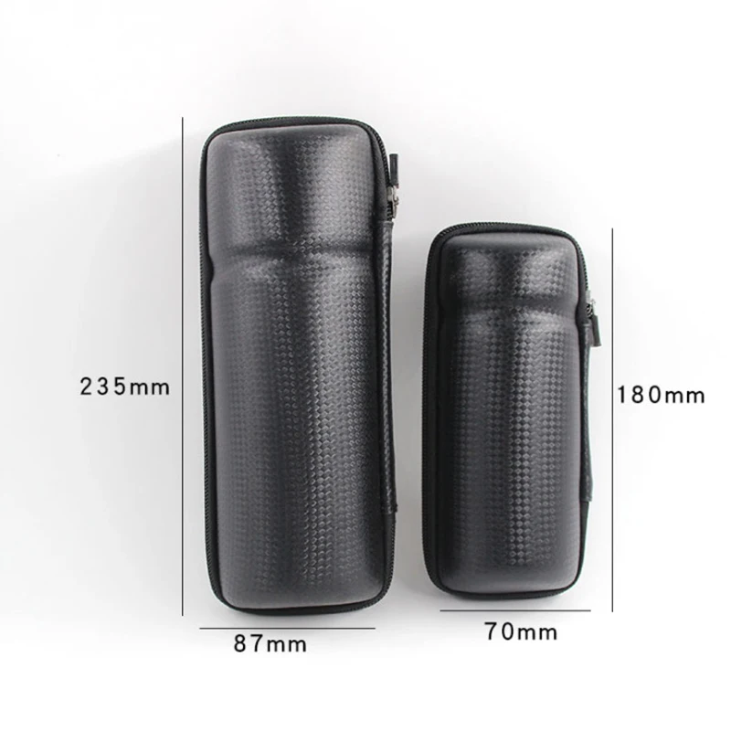 Carbon Fiber Pattern Compact Stylish Portable Durable Convenient Road Bike Water Bottle Storage Durable Cycling Gear Cycling Bag