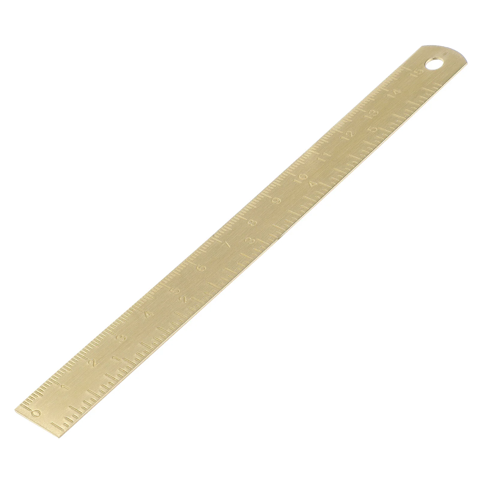 

Brass Scale Professional Drafting Tool Ruler Straight Board Kids Drawing Stationery Measurement