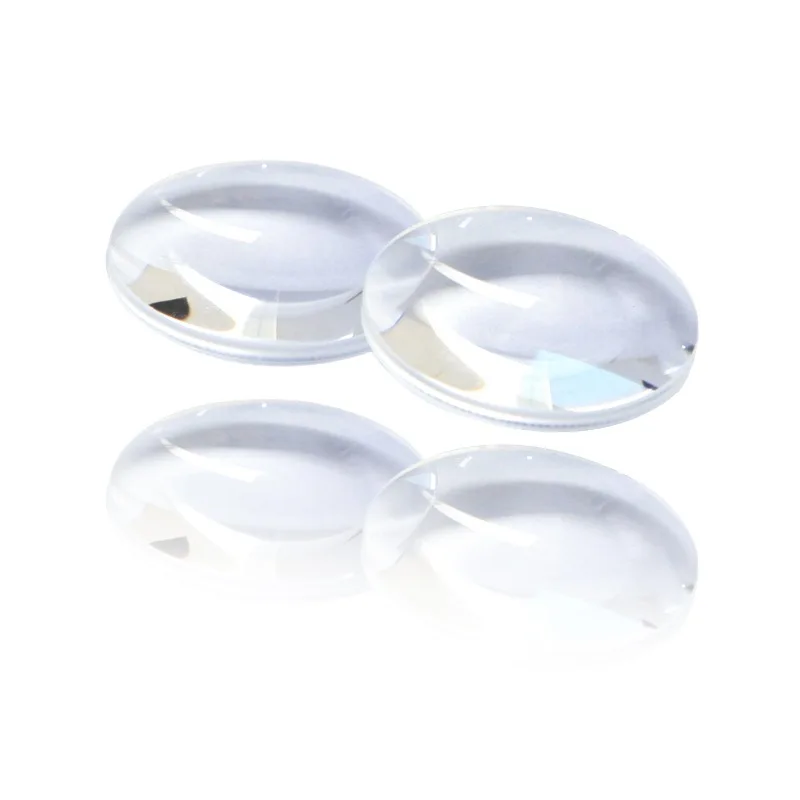 Double Convex Lens Projector Focusing Lens K9 Optical Lens Focusing Double Convex Lens. Factory Direct Sales