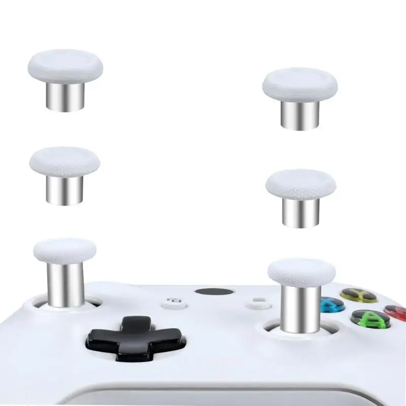 W3JB Ersatz-Daumensticks, Joystick, analoger Daumenstick-Griff für Game-Controller – Detail 7