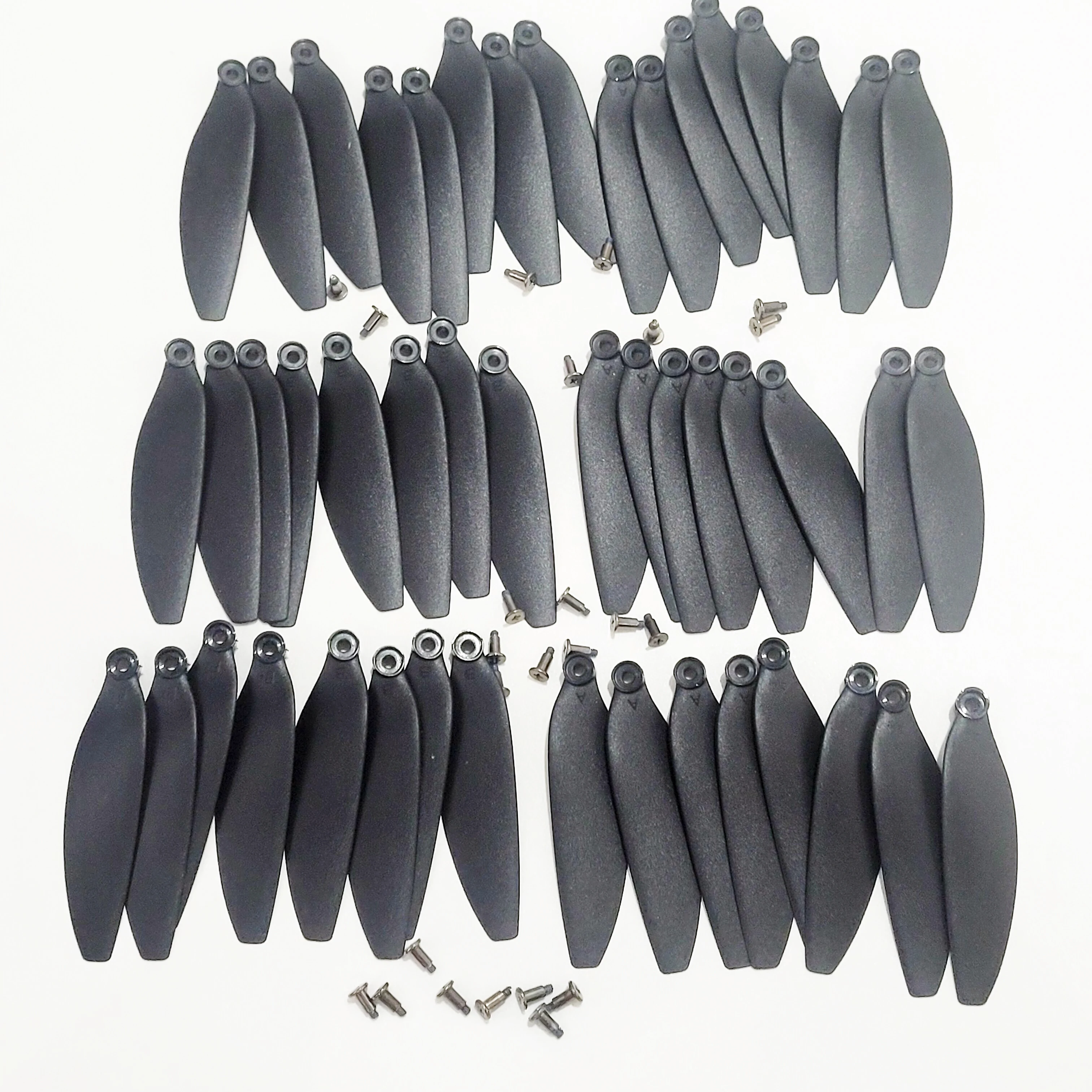 F169 FPV Folding Drone Propeller Spare Part F169 Wing Blade Maple Leaf Accessoty 6Set(48PCS)