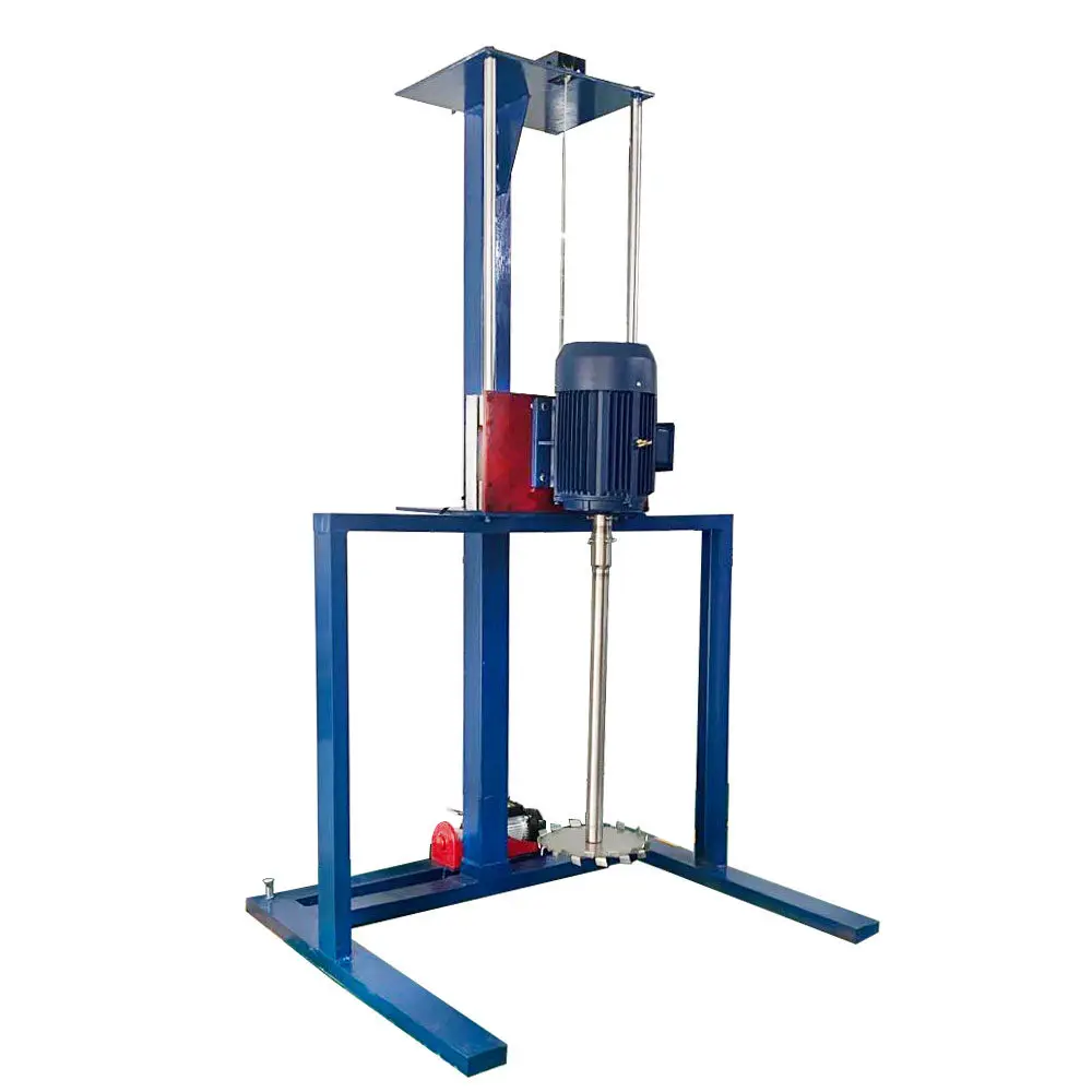 Industrial Production Large Stand Explosion Proof Motor Paint Coating Mixer Variable Frequency High Speed Disperser - view 6