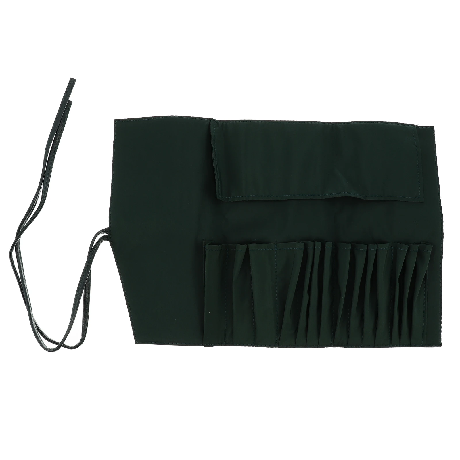 

Сумка для кистей для макияжа, большая вместимость, прочный материал премиум-класса, рулонный дизайн, легко открывающаяся, закрывающаяся сумка для хранения канцелярских принадлежностей, чехол для туалетных принадлежностей, подарок