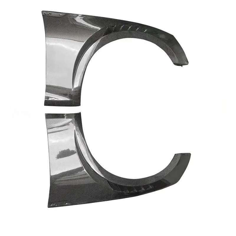 Carbon Fiber Front Side Fender for A5 S5 8W6 2017-2020 Car Front Bumper Side Fender Wheel Fenders Bodykit 2
