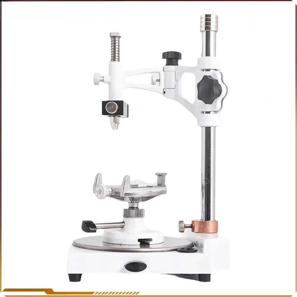 

JT-09 Dental Square Surveyor Parallelometer Square Base Observation Instrument Dental Model Grinding Instrument