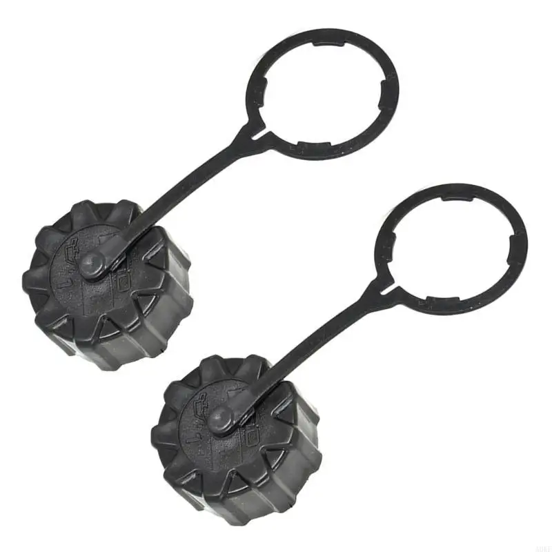 

Pack of 2 Sprayer Drain Covers and Retention Cords Set for Gardening Tool A0KF