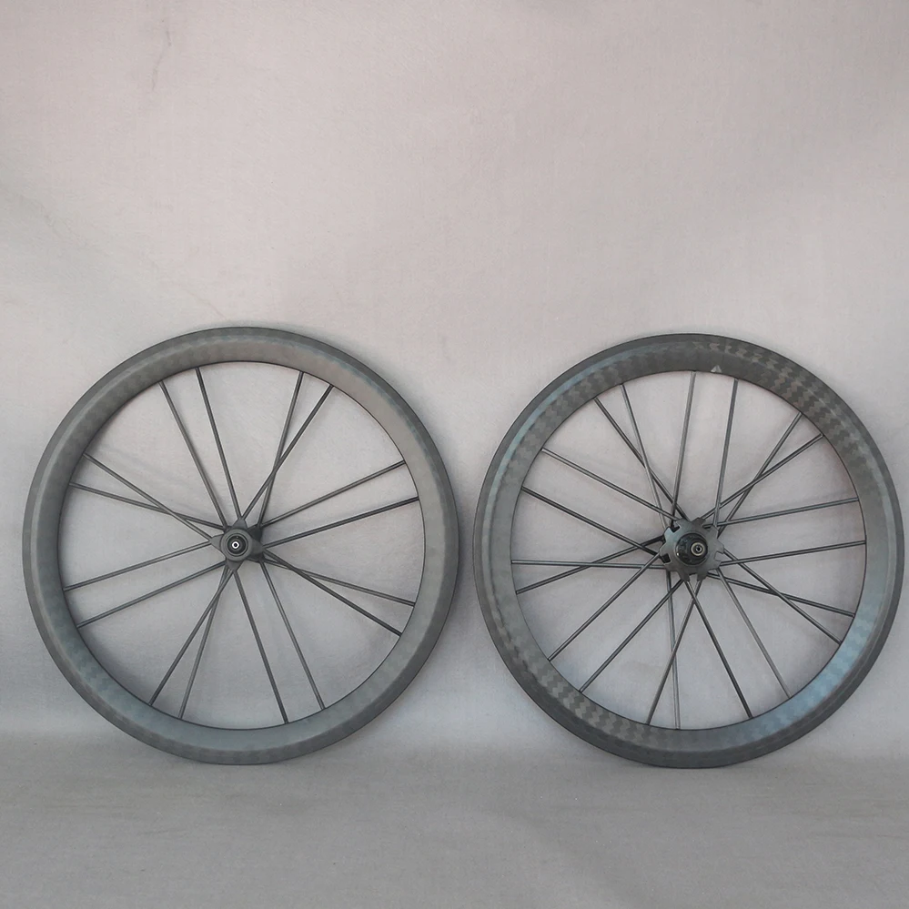  2021 NEW full carbon wheelset road bicycle wheels 700c carbon integrated spokes DT350S tubular 1pair wheel 12K twill rims-F505