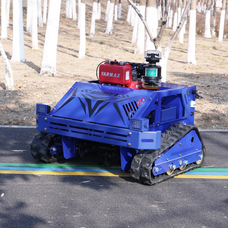 

Customized Convenient RC Self-Propelled Mower, 4-Stroke Single Cylinder, Wireless Smart, Customizable OEM Service.