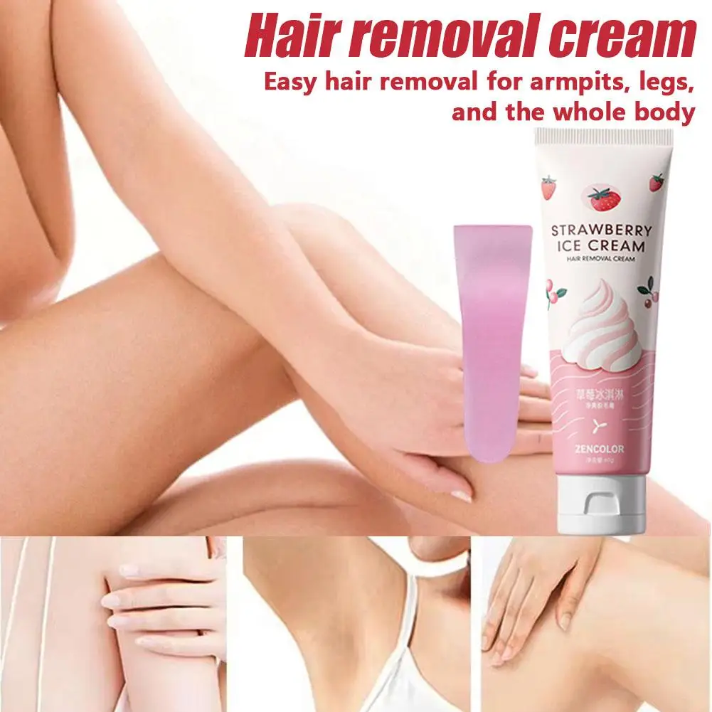 60g Hair Removal Creams Fast Gentle Removal Skin Care Gentle Whitening Fast Hair Hair Clear Lip Creams Removal Remova Under I9N4