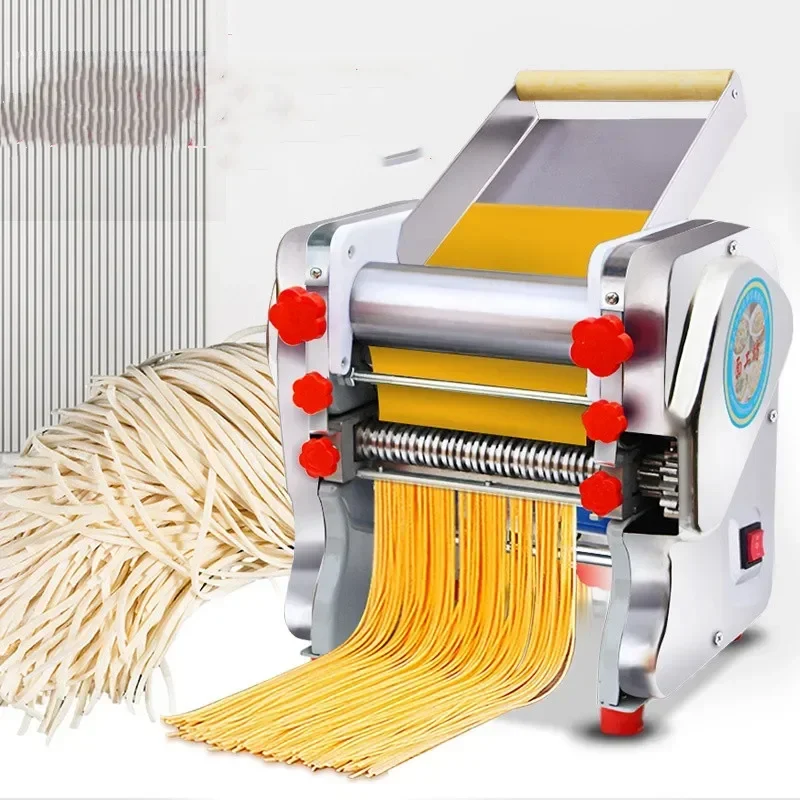 Electric Noodle machine electric press manual rolling machine dumpling wrapper wonton wrapper