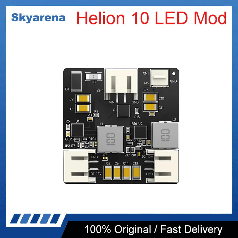 Helion 10 LED Mod for FPV Drone parts