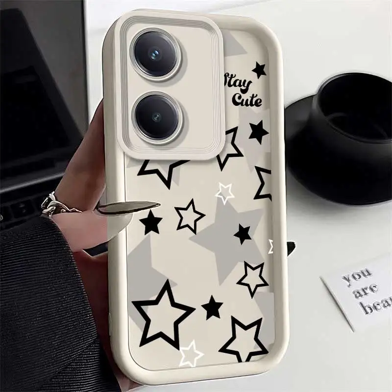 Y100 Abstract Stars Sky Eye Ladder Phone Case For VIVO Y27 Y22 Y21 Y20 Y19 Y17 Y16 Y15 Y12 Y12S Y11S Y11 Y5S Y03 Y02 Y02S