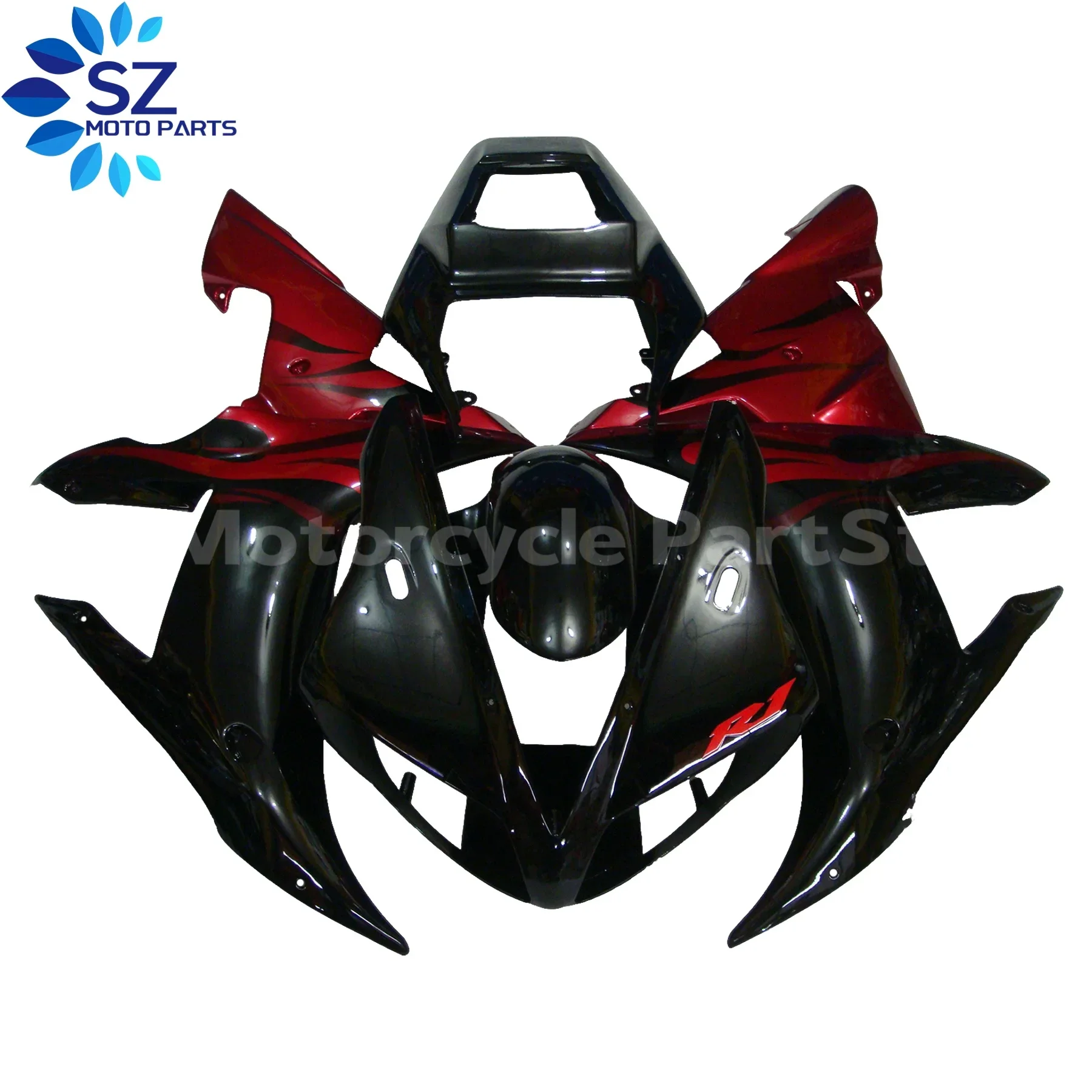 

New ABS Motorcycle Whole Fairings Kit Fit For YAMAHA YZF- R1 2002 2003 02 03 Bodywork Set Shell Custom