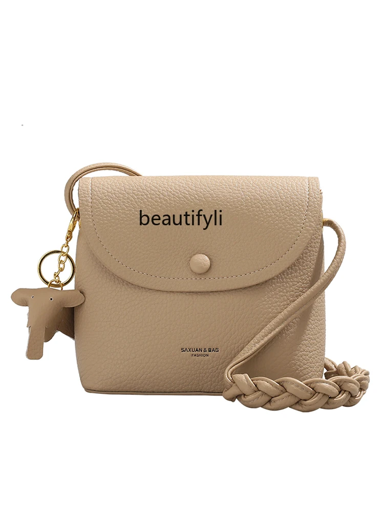 

Birthday gift girls women's new versatile mobile phone bag casual armpit bag single shoulder oblique span bag