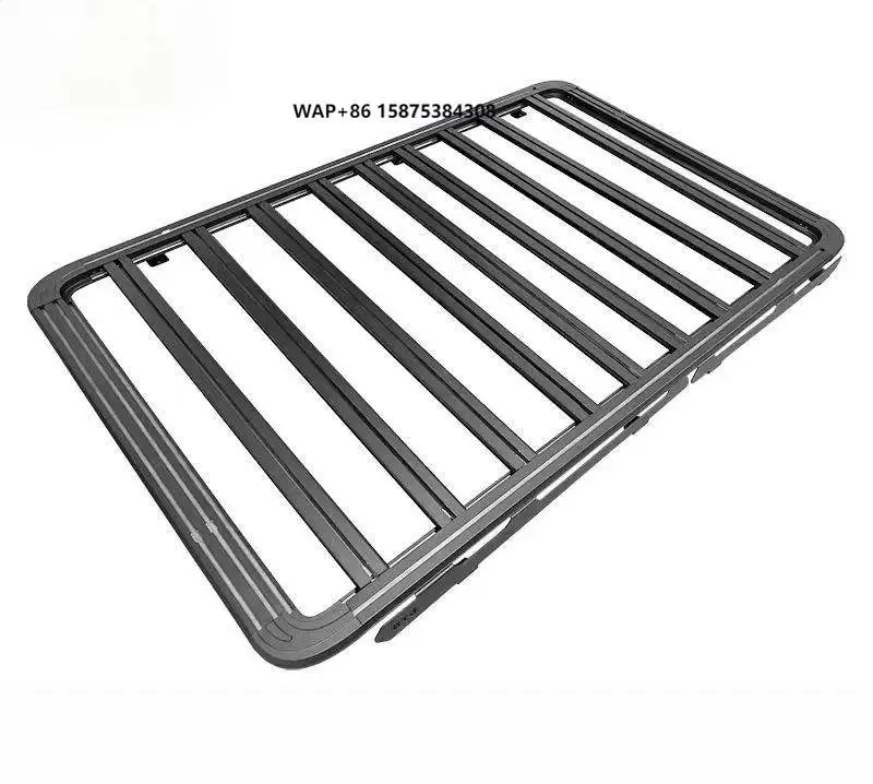 

High Quality Aluminum 4x4 Cross Bar Frame Car Roof Rack Luggage Basket for Jimny 5 & 3 Doors