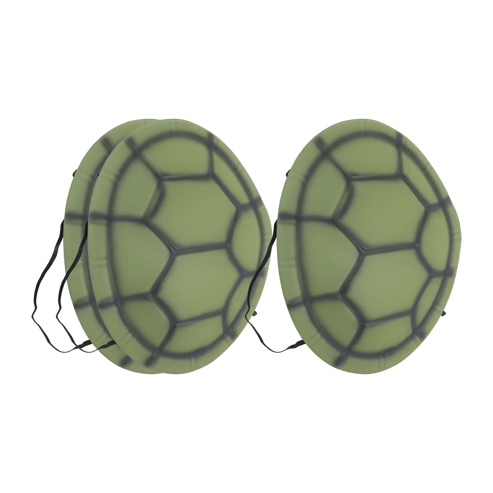 3 Pcs The Outfit Eva Turtle Shell Carnival Performance Prop Garment Props Party Costume Tortoise Cosplay