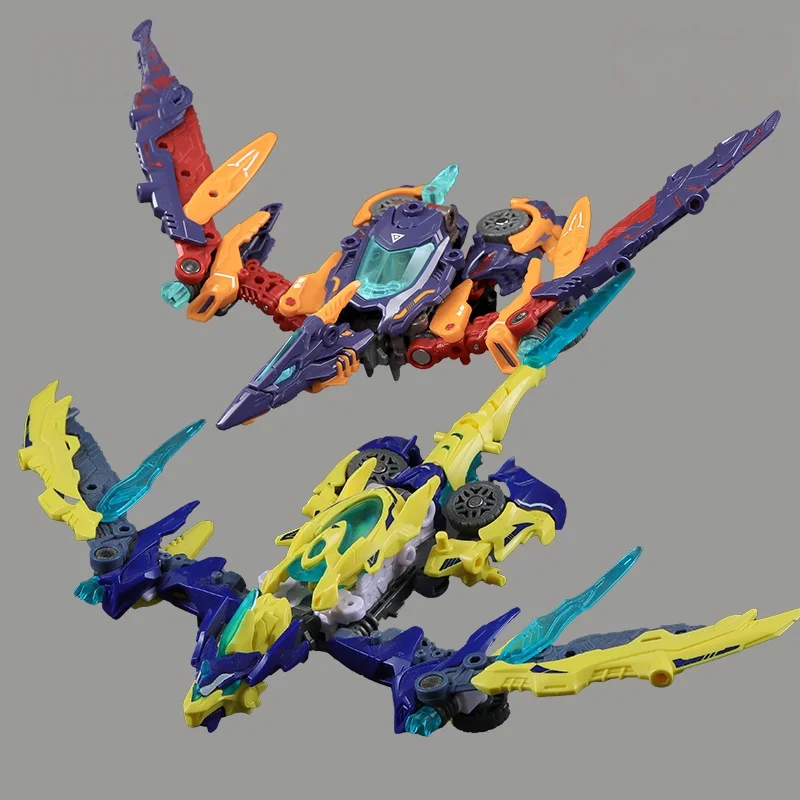 Infinite Beast Drive Series Lightning Lizard Flying Dragon Transformation Toy Model Domestic Mecha Charm Collectible Gift