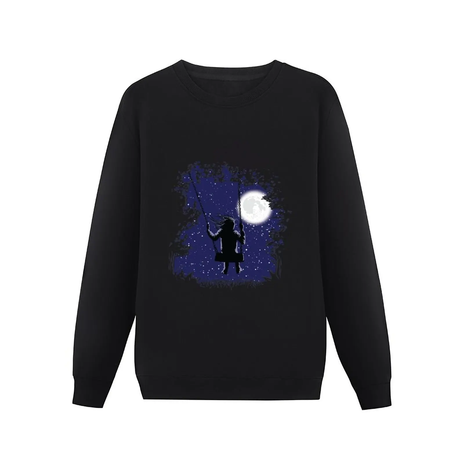 Night Swing Tranquility Pullover Hoodie blouse graphic t shirts men men clothing new in hoodies & sweat-shirt