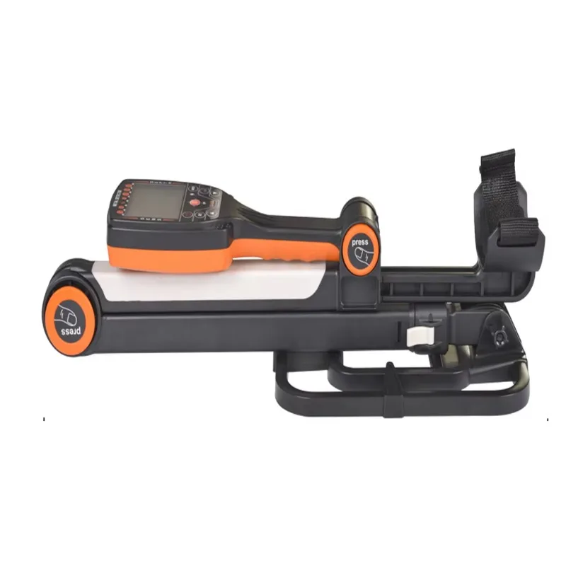 New Design Foldable Metal Detector T Industrial Underground Gold