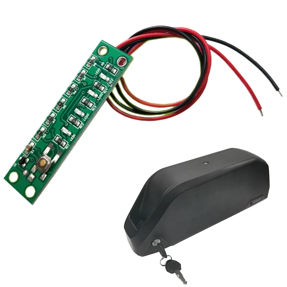 E-bike Battery Power Display Panel Or Super-73 For Polly Battery Case 36-52V Electric Bike Scooter Power Indicator PCB Board