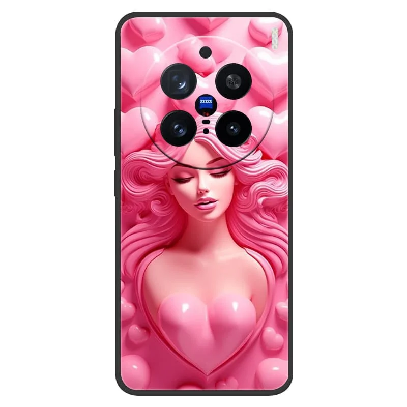 حافظة كابا لهاتف Vivo X200 Pro X200 Pro mini 5G حافظة ظهر من السيليكون الناعم لهاتف Vivo X100 Ultra X100s Pro غطاء هاتف من البولي يوريثان etui