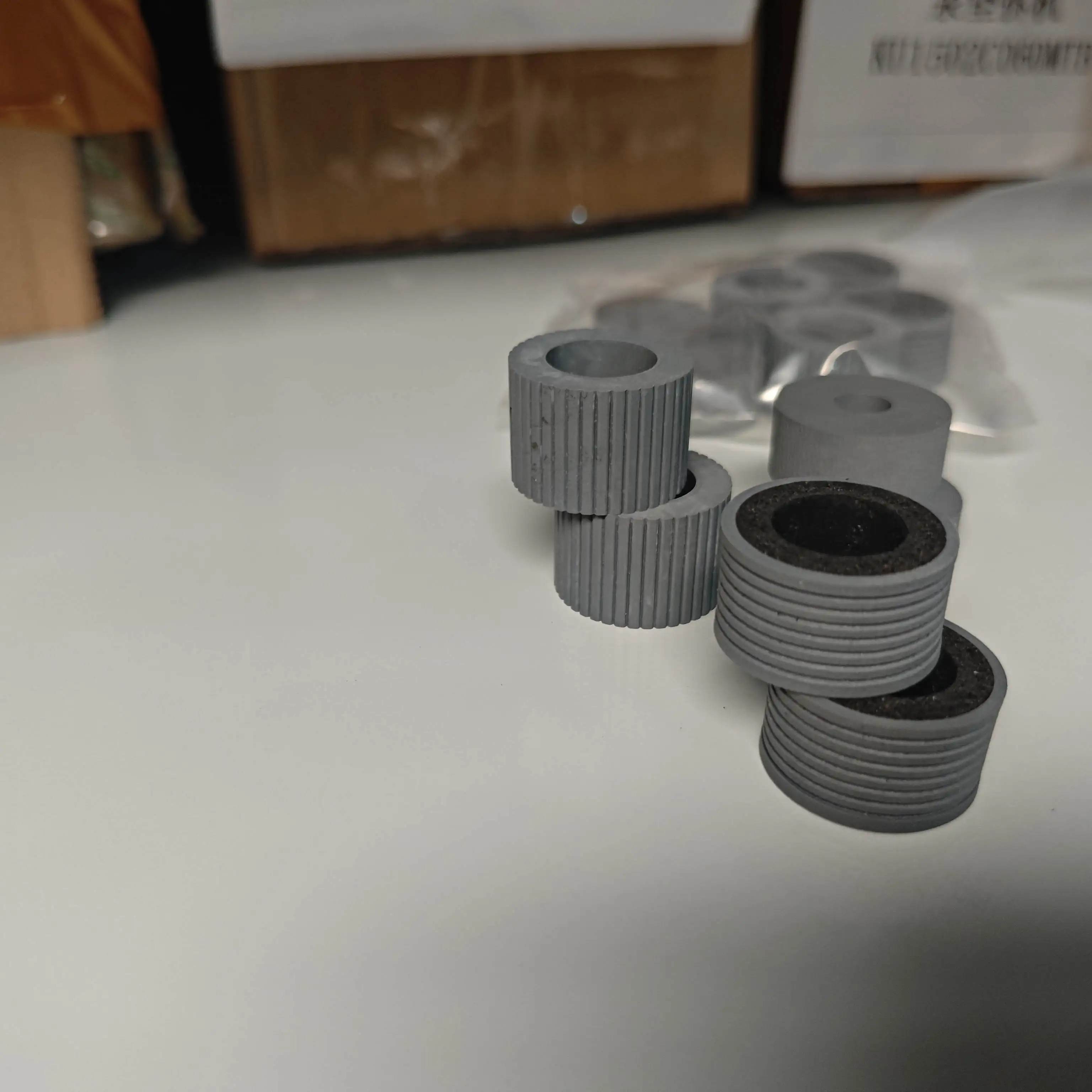 

1SET PA03338-K011 PA03576-K010 Pick Brake Roller for Fujitsu 6670 6770 6750 fi-6670 fi-6770 fi-6750 fi-6670c fi-6770c fi-6750s