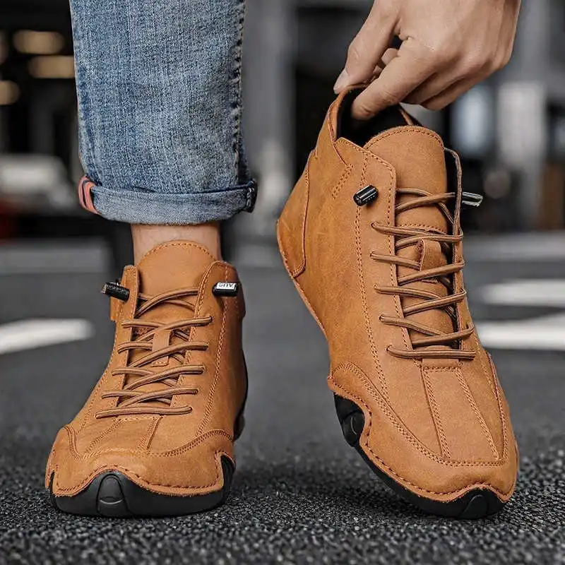 

Brown Blue Sports Shoes For Men Brand Tennis Sneakers For Sports Tenis Street Classic Hit Zapatiilas On Sale Snackers