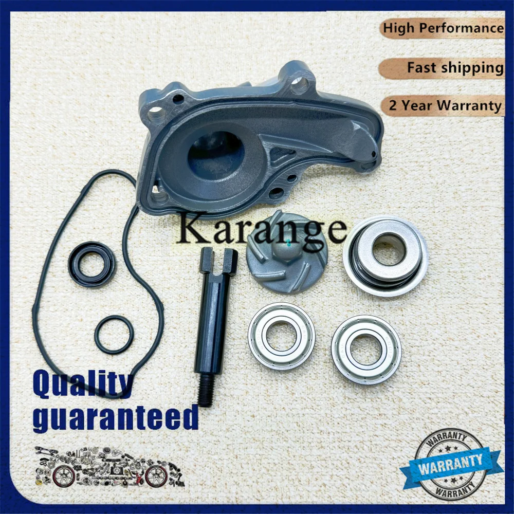 New Motorcycle Parts Water Pump Assembly Impeller Seal Gakset for CFMOTO 250NK 250SR CF250NK CF250SR CF MOTO NK250 SR250