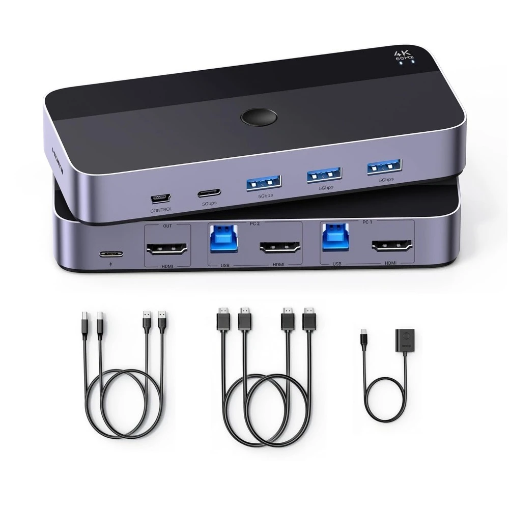 Hdmi Kvm Switch For… - image