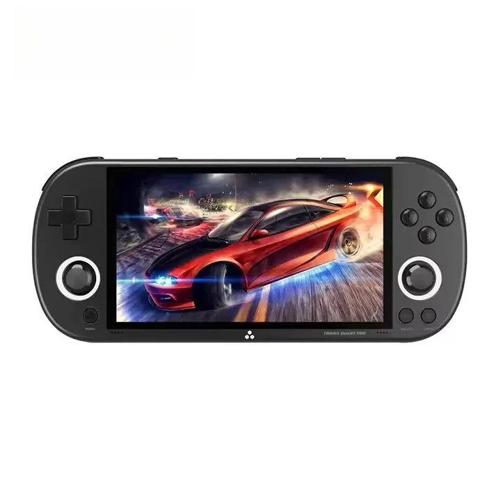 

L Trimui Smart Pro Handheld Game Console 4.96 Inch IPS 1280x720 Screen 5000mAh Video Game Player For Children