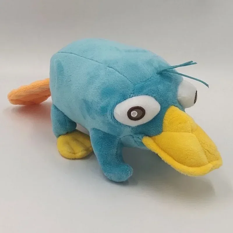 

25cm Brand New Simulation Blue Perry Platypus Plush Toy Anime Plush Animal Duck Doll Boy Girl Christmas Birthday Gift