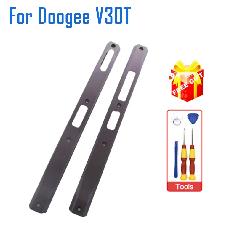 

New Original DOOGEE V30T Rear Cover Housing Plastic Middle Frame Side Left Right Decorative Parts For Doogee V30T Smart Phone