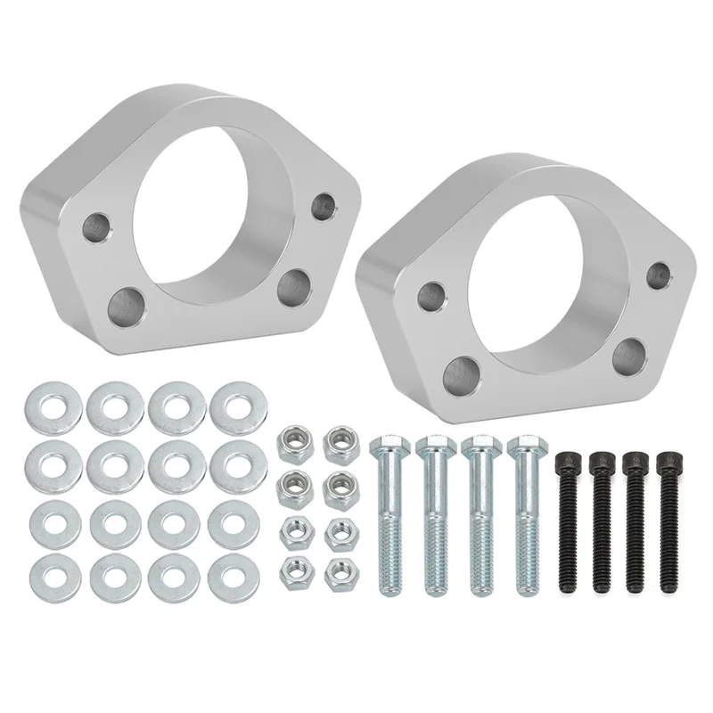 

Fit For 1982-2004 Chevrolet S10 GMC Sonoma Blazer Jimmy S15 front 1" Upper Ball Joint Spacers for 2" & up Lift Kit