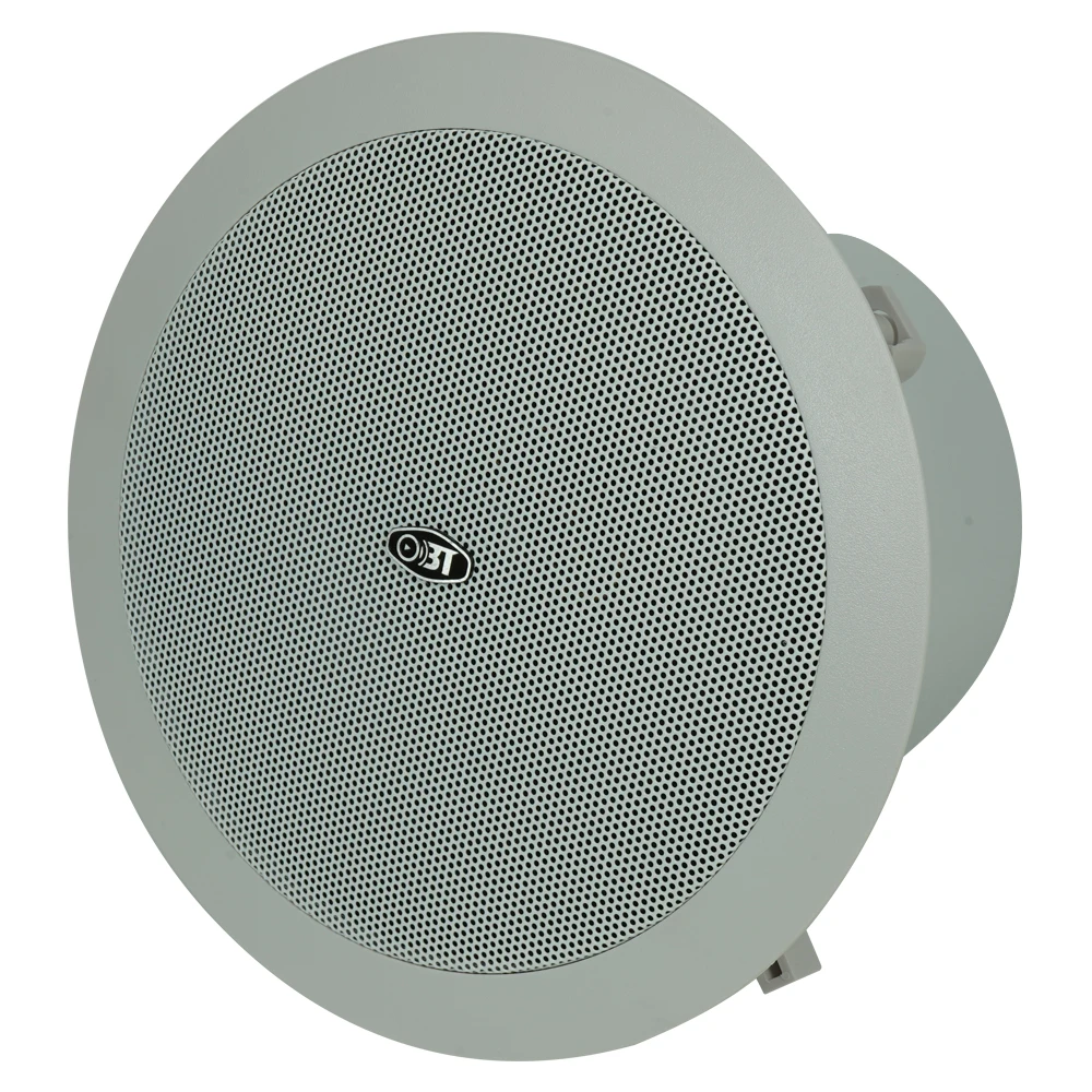 OBT-611 Waterproof Speaker Sound System Mid Speaker 30w Ip Poe Ceiling Speaker