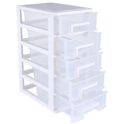 Storage Drawer Drawers Organizer Plastic Box Cabinet Desktop Type Closet Bins Sundries Holder Desk Stacking Shelves Layer