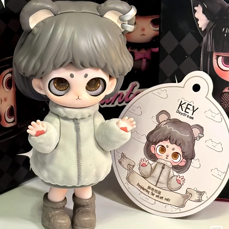 بيع كيكي الخيال متجر الحيوانات الأليفة سلسلة صندوق أعمى العصرية لعبة مجسمة دمية تمثال القوطية نمط تمثال Kawaii حلية هدية عيد #2