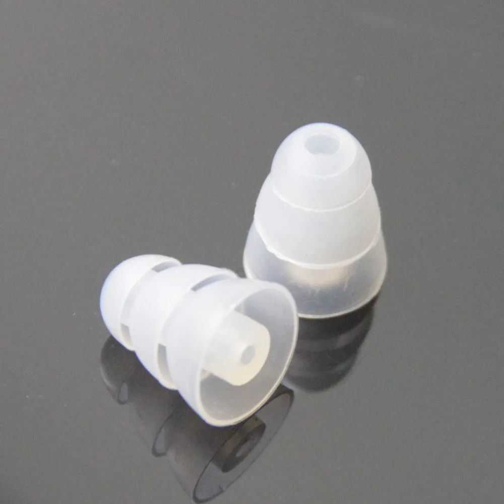 Poyatu L/S حجم ثلاثي شفة سماعات الأذن ل Shure Se215 SE535 SE315 420 425 530 Westone سماعات أذن بديلة