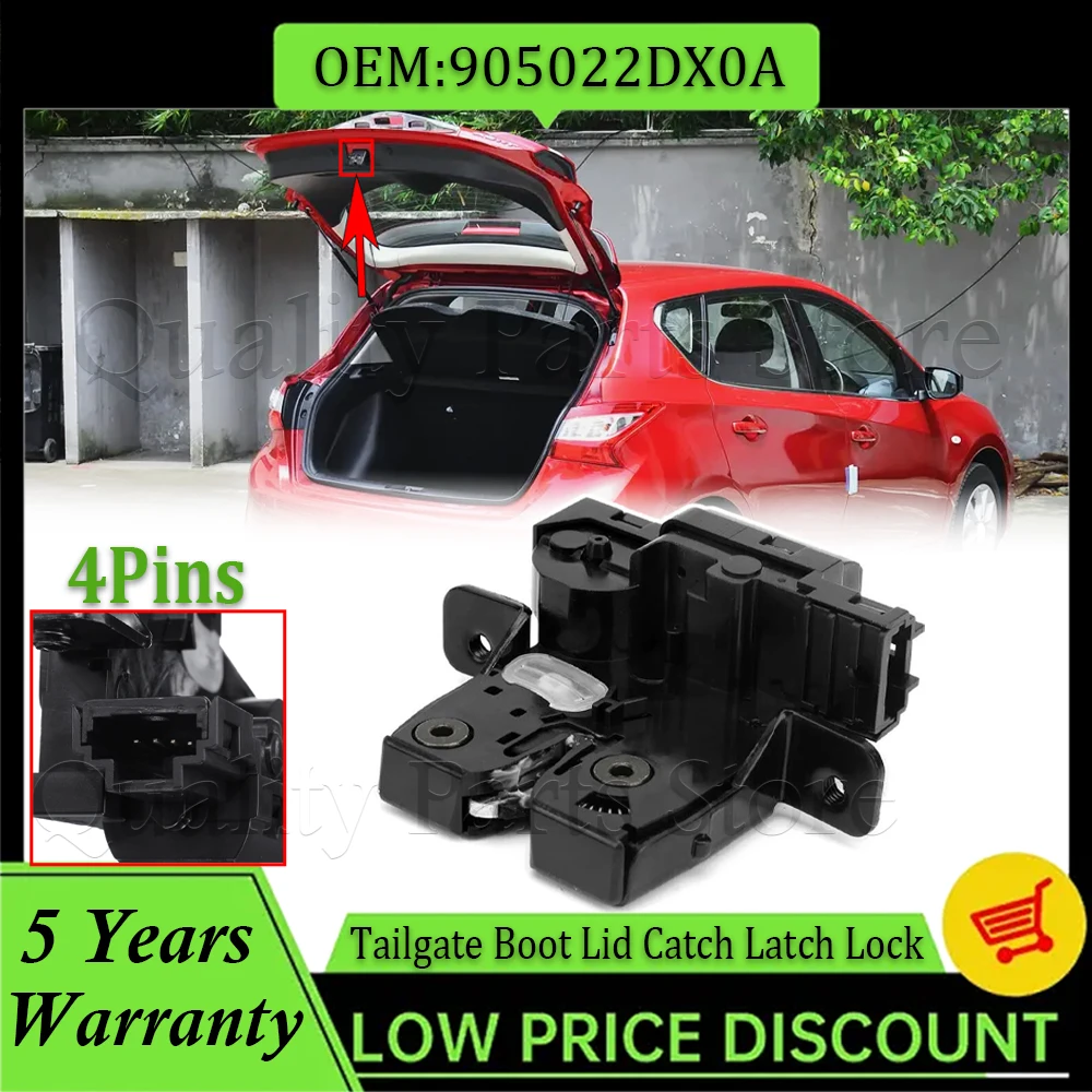 1PC Car Tailgate Bo…