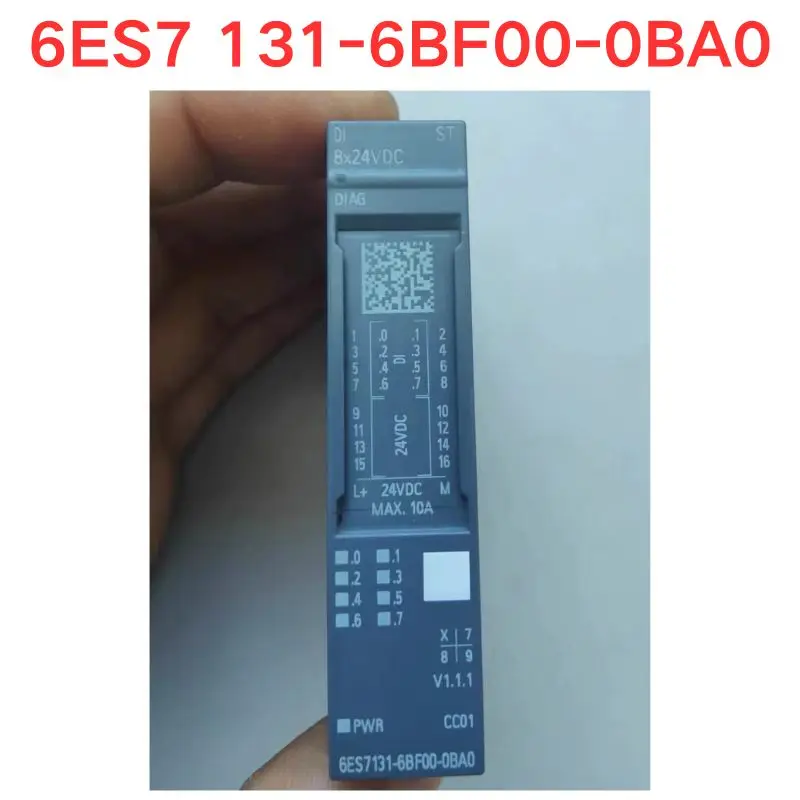 Used 6ES7 131-6BF00-0BA0 Module Function check OK