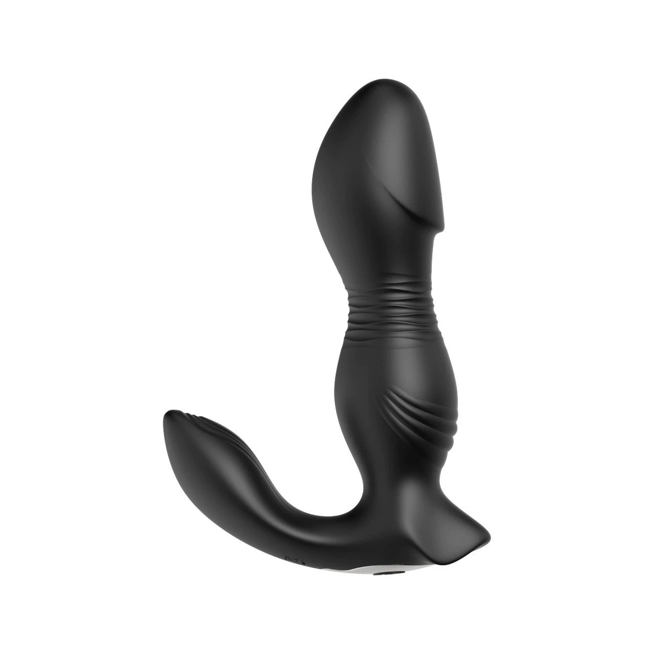 Telescoping Vibrating Anal Plug with APP & Remote, Wireless Prostate Massager for Women