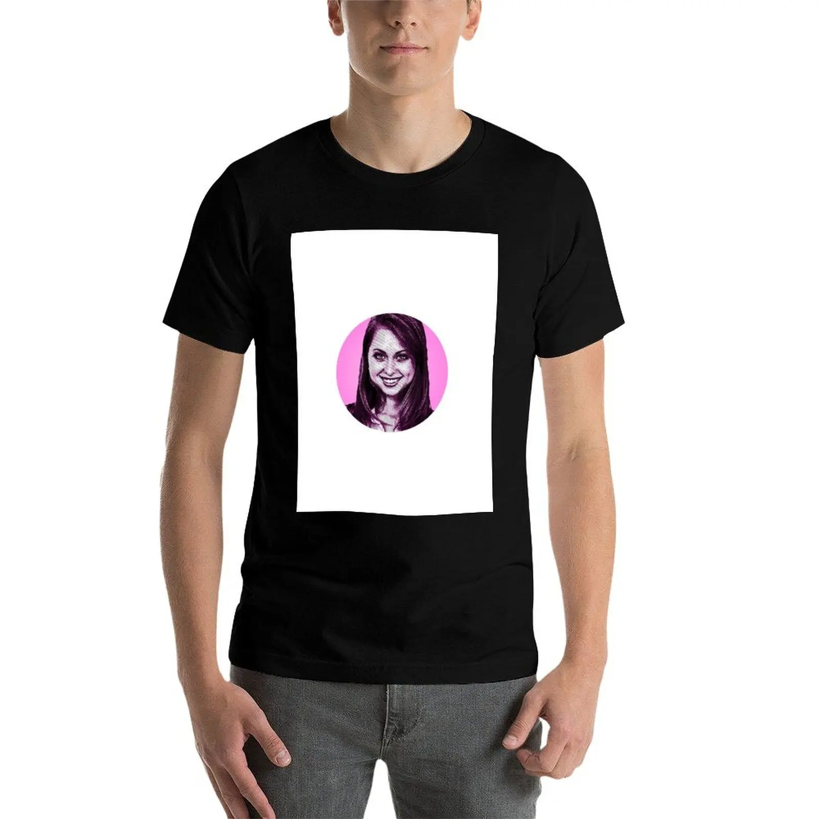 رايلي ريد تي شيرت تي شيرت للرجل جرافيك مضحك تي شيرت للرجل حزمة الأبيض أنيمي تي شيرت للرجل تي شيرت #5